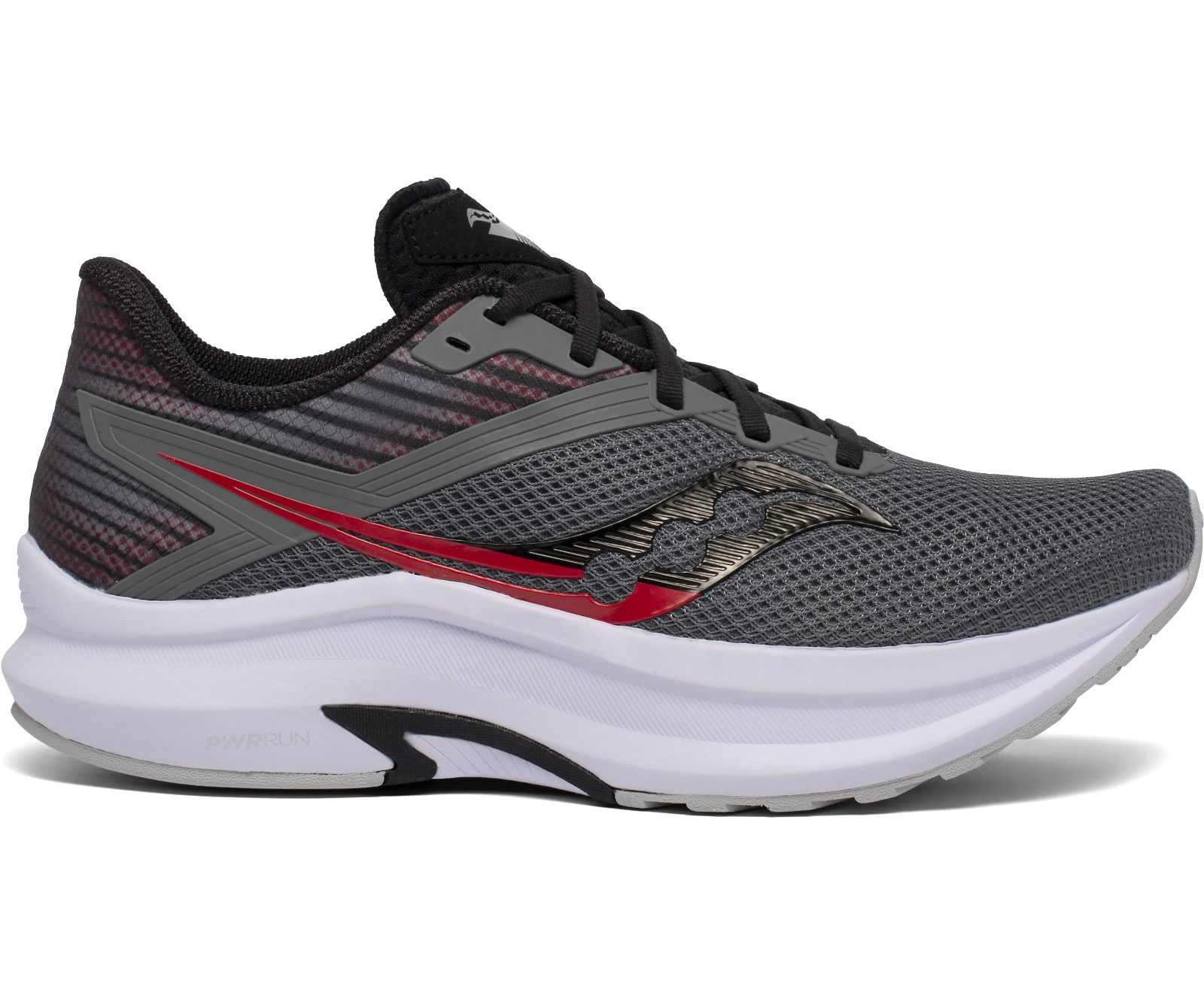 Saucony Axon Men\'s Running Shoes Grey / Black | Canada 443QMAZ